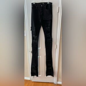 Si Tú Veux black jeans size 32